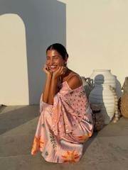 Never Fully Dressed Pink Sun Anais Dress - Image 4 of 6