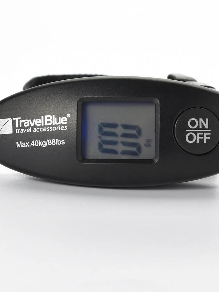 Travel Blue Digital Travel Scales - Image 1 of 2