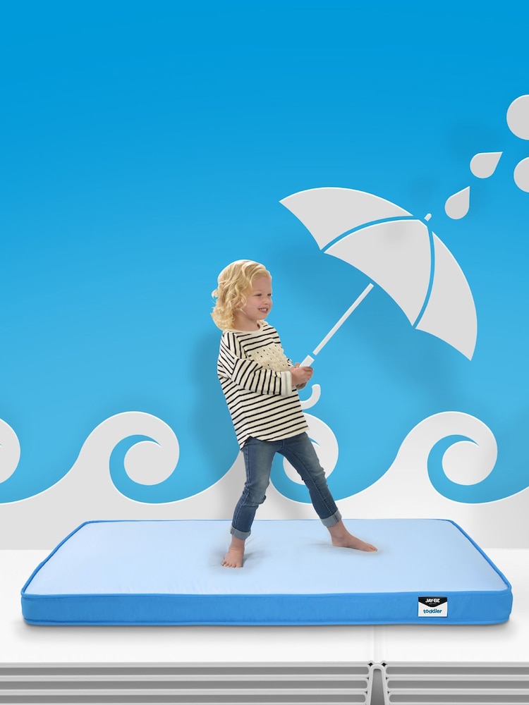Jay-Be Waterproof Anti-Allergy Anti-Microbial Foam Free Sprung Mattress - Image 1 of 4