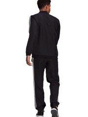 Черный - Adidas 3-в полоску тканый спортивный костюм - Image 2 of 8