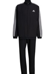 Черный - Adidas 3-в полоску тканый спортивный костюм - Image 6 of 8