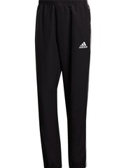 Черный - Adidas 3-в полоску тканый спортивный костюм - Image 8 of 8