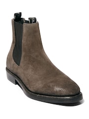 AllSaints Grey Eli Boots - Image 2 of 6