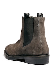 AllSaints Grey Eli Boots - Image 3 of 6