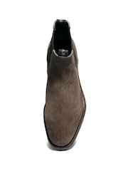 AllSaints Grey Eli Boots - Image 4 of 6