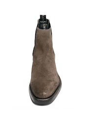 AllSaints Grey Eli Boots - Image 5 of 6