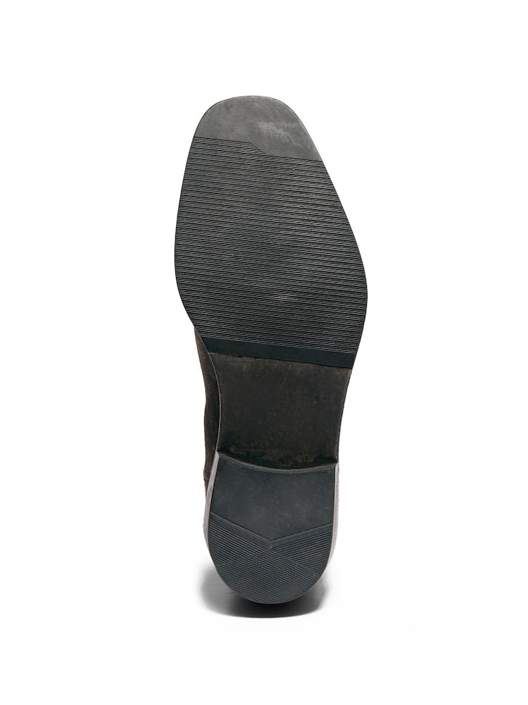 AllSaints Grey Eli Boots - Image 6 of 6