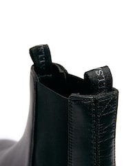 AllSaints Black Eli Boots - Image 6 of 6