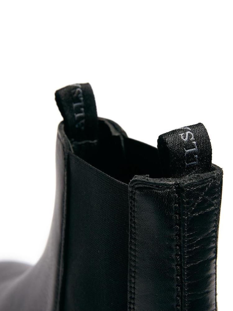 AllSaints Black Eli Boots - Image 6 of 6