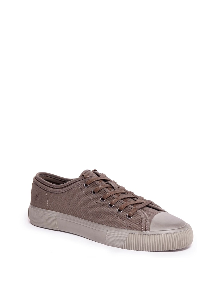 AllSaints Green Rigg Ramskull Lt Trainers - Image 2 of 6