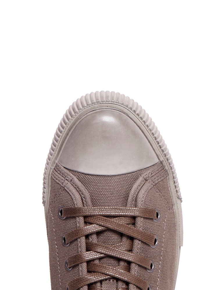 AllSaints Green Rigg Ramskull Lt Trainers - Image 6 of 6