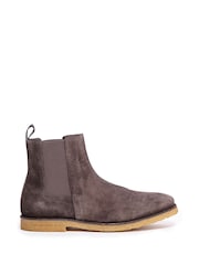 AllSaints Grey Rhett Boots - Image 1 of 6