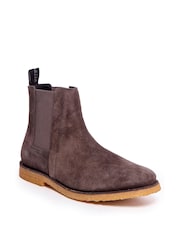 AllSaints Grey Rhett Boots - Image 2 of 6