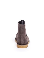 AllSaints Grey Rhett Boots - Image 4 of 6