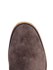 AllSaints Grey Rhett Boots - Image 6 of 6