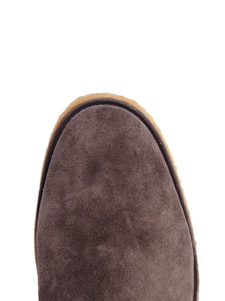AllSaints Grey Rhett Boots - Image 6 of 6