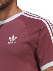 adidas Originals Adicolor Classics 3-Stripes T-Shirt - Image 4 of 6
