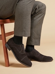 Jones Bootmaker Matthew Leather Oxford Shoes - Image 1 of 6