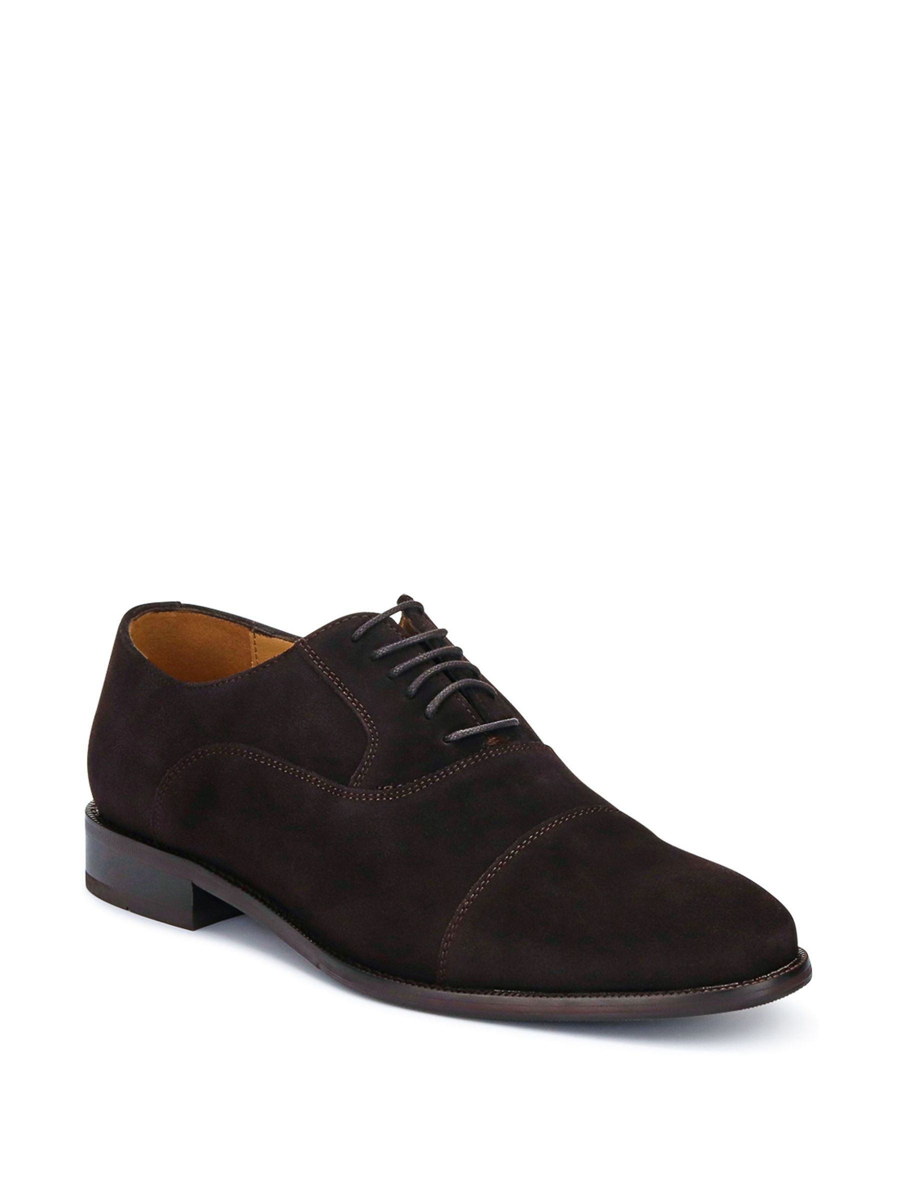 Buy Jones Bootmaker Brown Suede Standard Fit Men's Leather Lace