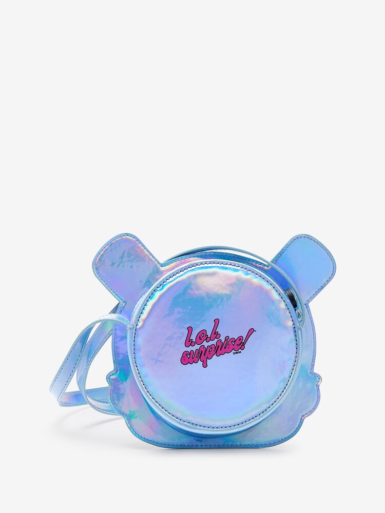 Blue Metallic L.O.L. Surprise! Cross-Body Bag - Image 2 of 4
