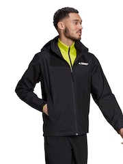 adidas Terrex Multi RAIN.RDY 2-Layer Rain Jacket - Image 4 of 9