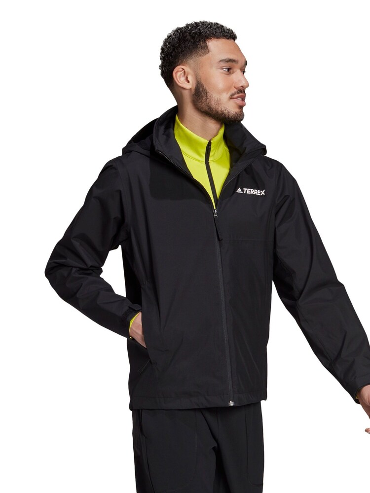 adidas Terrex Multi RAIN.RDY 2-Layer Rain Jacket - Image 4 of 9