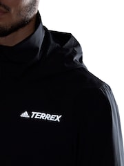 adidas Terrex Multi RAIN.RDY 2-Layer Rain Jacket - Image 5 of 9