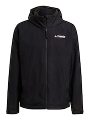 adidas Terrex Multi RAIN.RDY 2-Layer Rain Jacket - Image 8 of 9