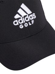 Черный - adidas Golf Black Cap - Изображение 3 из 4