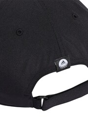 Черный - adidas Golf Black Cap - Изображение 4 из 4