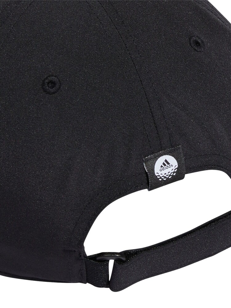Черный - adidas Golf Black Cap - Изображение 4 из 4