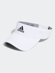 adidas Golf White Tour Visor Hat - Image 1 of 3