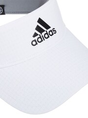 adidas Golf White Tour Visor Hat - Image 3 of 3