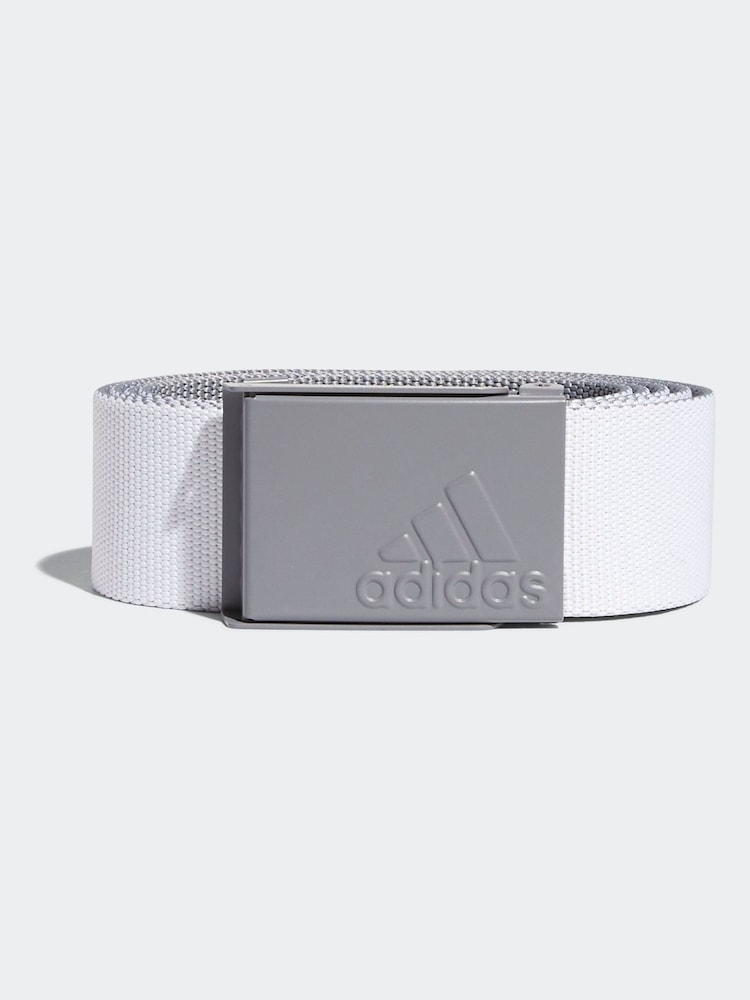 adidas Golf Reversible Web Belt - Image 1 of 3 adidas Golf Reversible Web Belt - Image 1 of 3