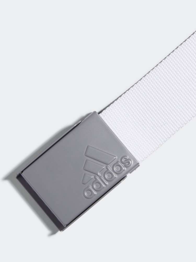 adidas Golf Reversible Web Belt - Image 2 of 3 adidas Golf Reversible Web Belt - Image 2 of 3