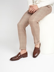 Jones Bootmaker Leather Penny Loafers - Image 1 of 6