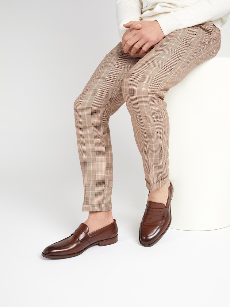 Jones Bootmaker Leather Penny Loafers - Image 1 of 6