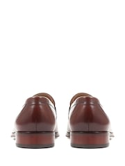 Jones Bootmaker Leather Penny Loafers - Image 3 of 6