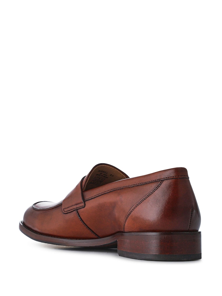 rjava - Usnjeni mokasini Jones Bootmaker Penny - Slika 5 iz 5 rjava - Usnjeni mokasini Jones Bootmaker Penny - Slika 5 iz 5