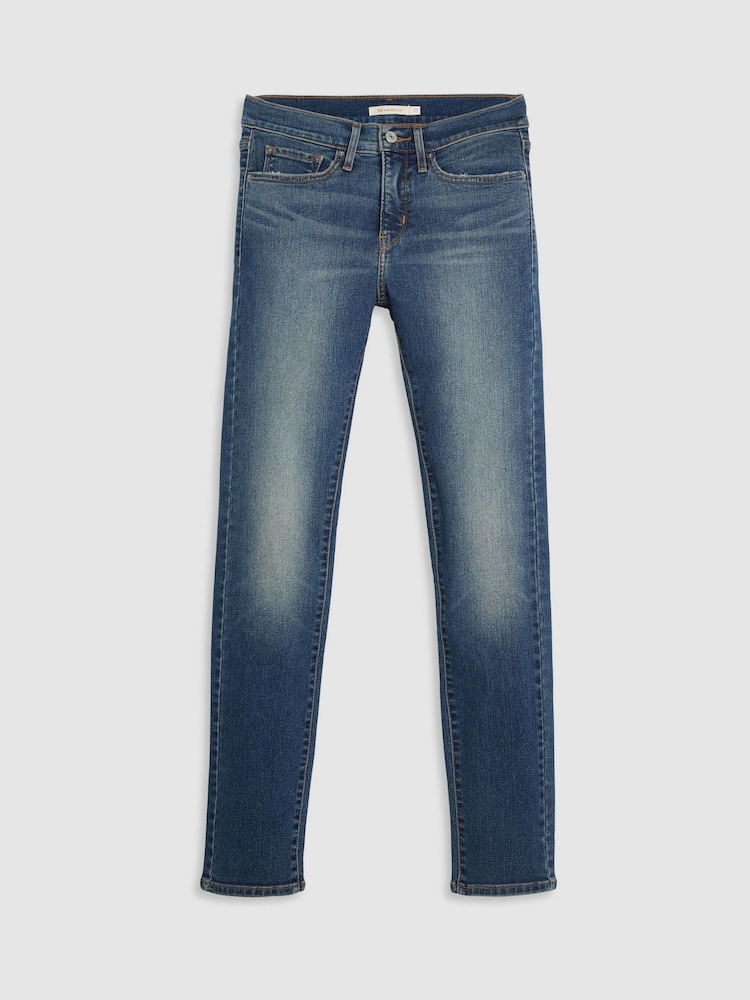Azul lavado oscuro - Vaqueros slim con diseño moldeador 312™ de Levi's® - Imagen 1 de 5
