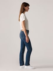 Azul lavado oscuro - Vaqueros slim con diseño moldeador 312™ de Levi's® - Imagen 2 de 5