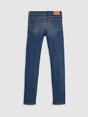 Azul lavado oscuro - Vaqueros slim con diseño moldeador 312™ de Levi's® - Imagen 4 de 5