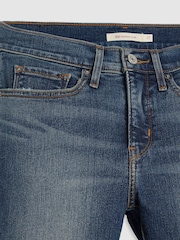 Azul lavado oscuro - Vaqueros slim con diseño moldeador 312™ de Levi's® - Imagen 5 de 5
