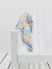 River Island Abstract Print Scarf - Image 4 of 6