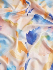 River Island Abstract Print Scarf - Image 6 of 6
