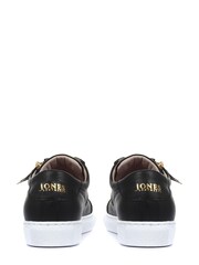 Jones Bootmaker Leather Lace-Up Trainers - Image 3 of 6