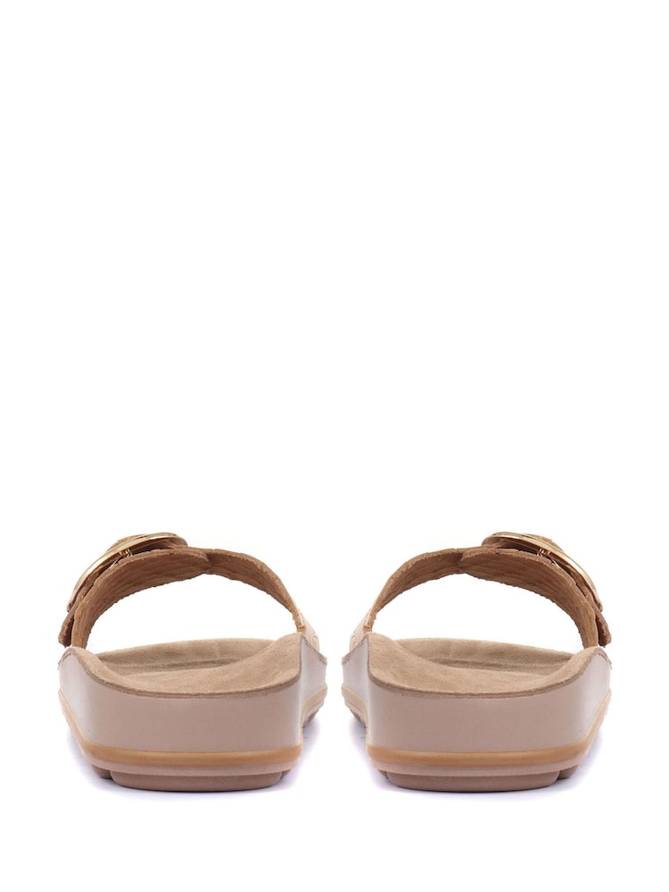 Tan South Beach Ladies Mule Sandals - Imagen 2 de 4 Tan South Beach Ladies Mule Sandals - Imagen 2 de 4