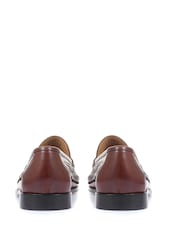 Jones Bootmaker Riverside Woven Leather Loafers - Image 4 of 6
