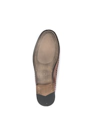 Jones Bootmaker Riverside Woven Leather Loafers - Image 6 of 6