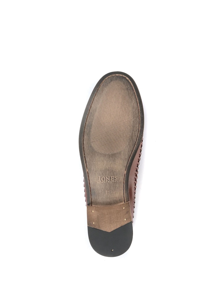 Коричневый - Кожаная лоферы Jones Bootmaker Riverside - Image 6 of 6 Коричневый - Кожаная лоферы Jones Bootmaker Riverside - Image 6 of 6